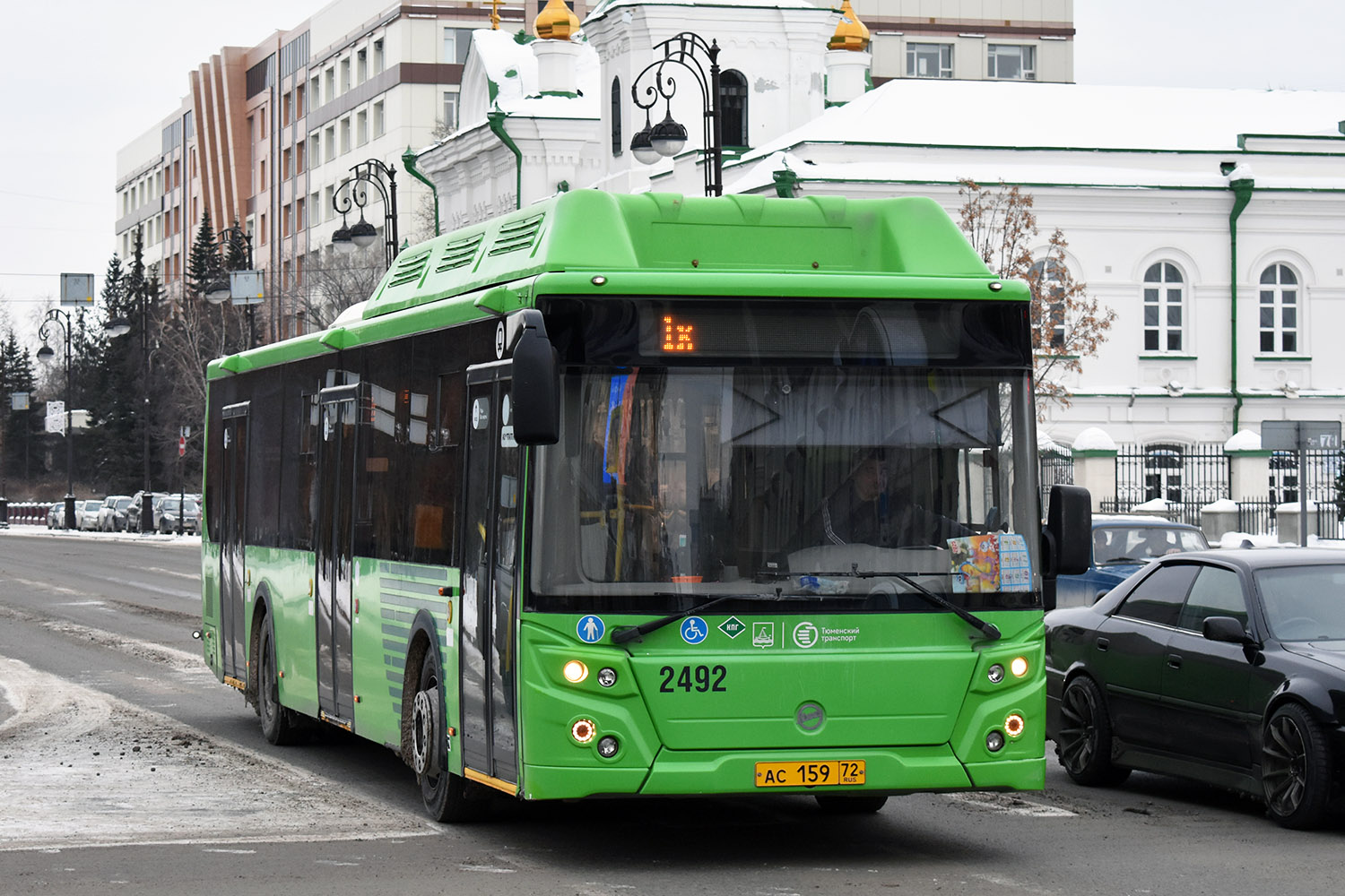 Тюменская область, ЛиАЗ-5292.67 (CNG) № 2492