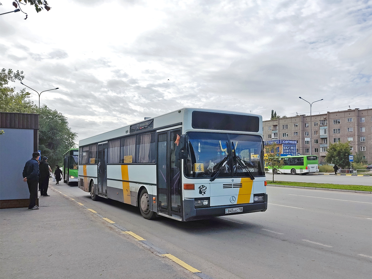 Абайская область, Mercedes-Benz O405 № 845 AAC 18