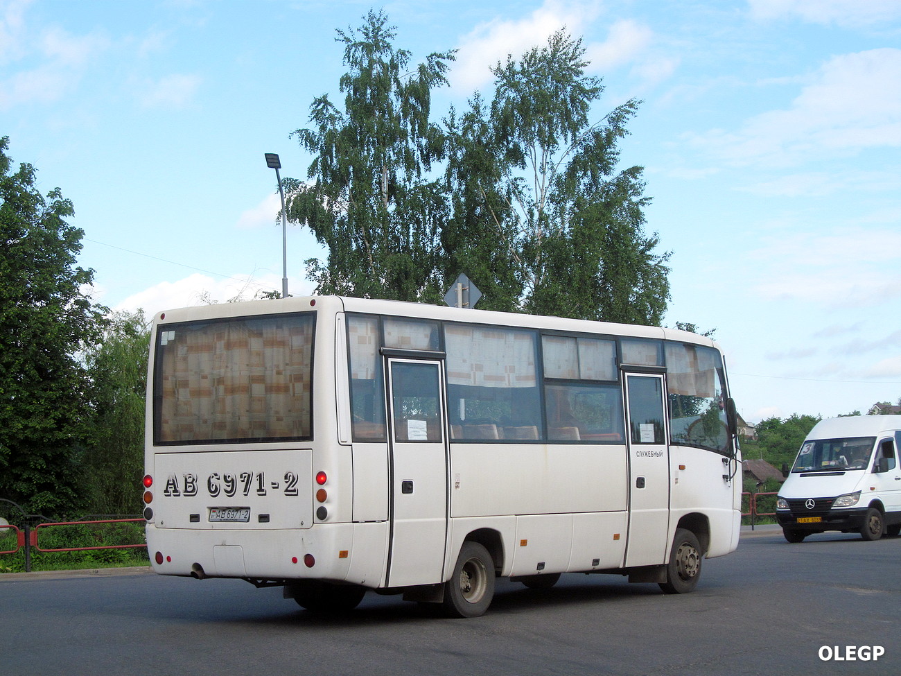 Витебская область, МАЗ-256.*** № АВ 6971-2
