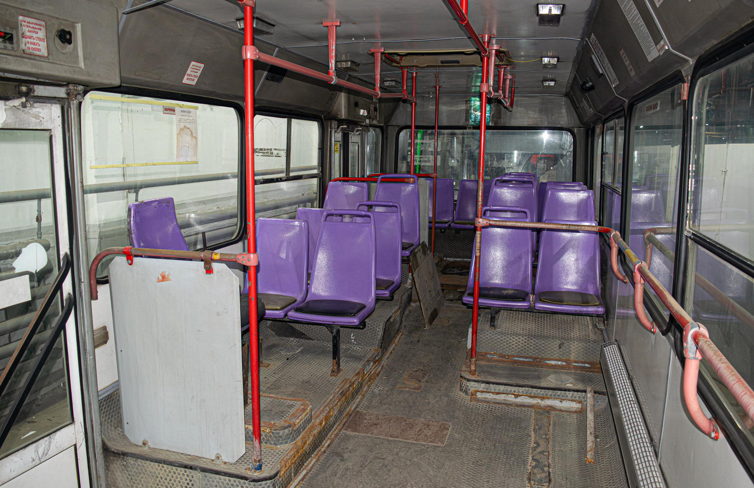 Sverdlovsk region, GolAZ-AKA-5225 # 722