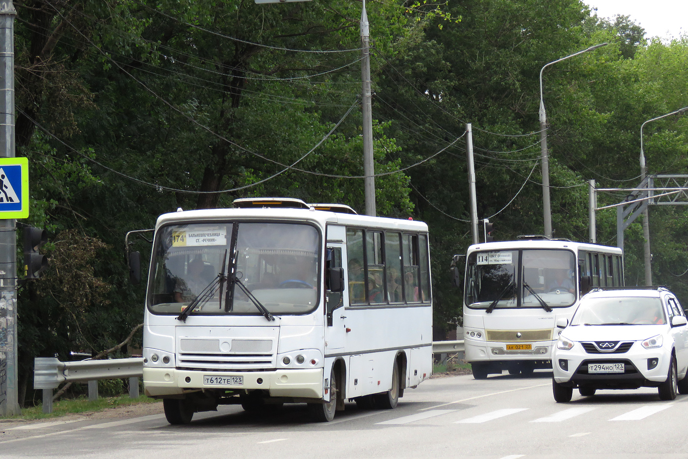 Краснодарский край, ПАЗ-320402-03 № Т 612 ТЕ 123