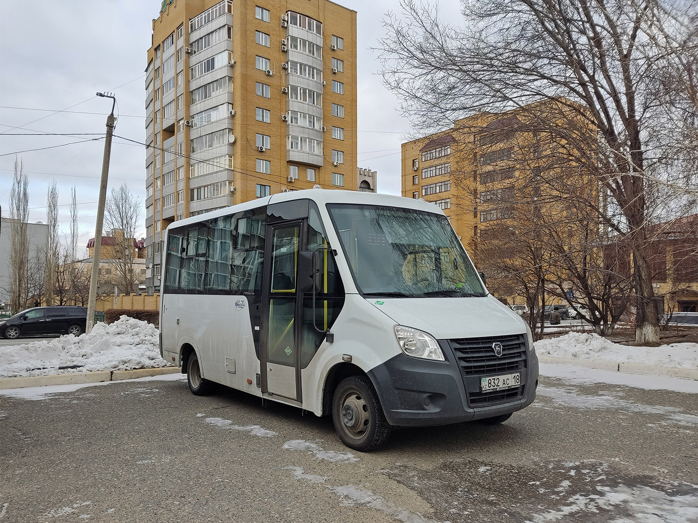 Абайская область, ГАЗ-A63R45 Next (СемАЗ) № 832 AC 18
