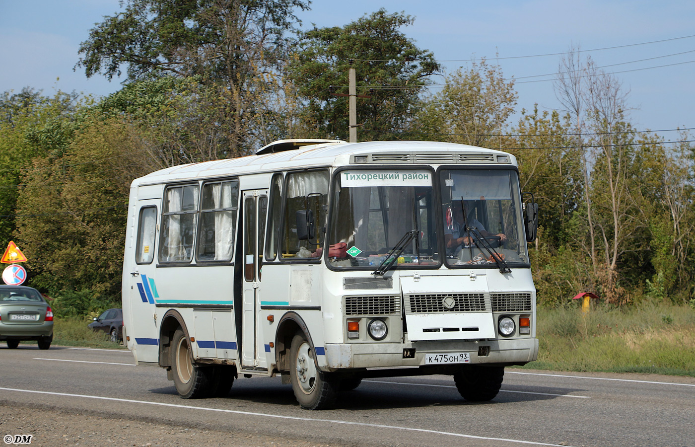 Краснодарский край, ПАЗ-32053 № К 475 ОН 93