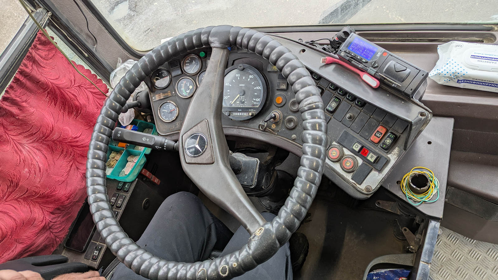 Пензенская область, Mercedes-Benz O405 № ВЕ 841 64