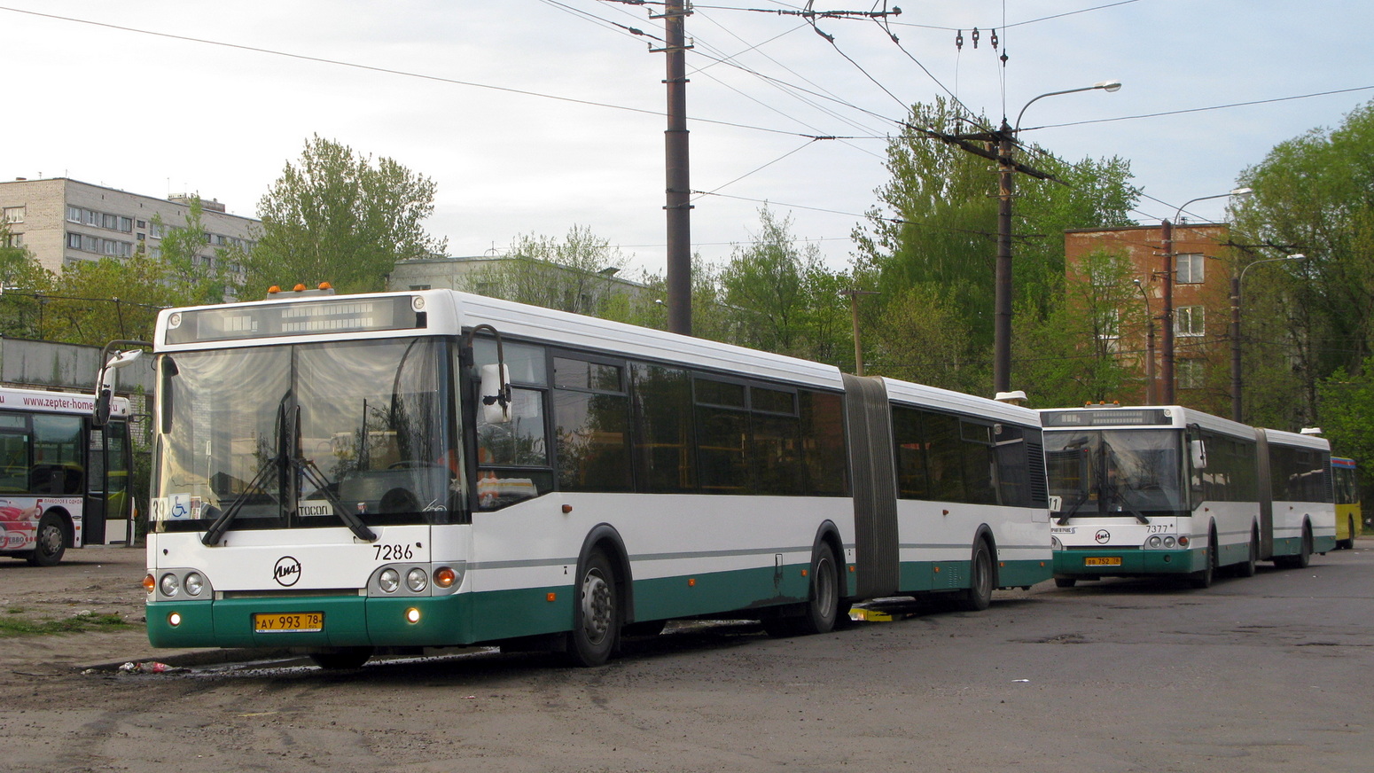 Санкт-Петербург, ЛиАЗ-6213.20 № 7286