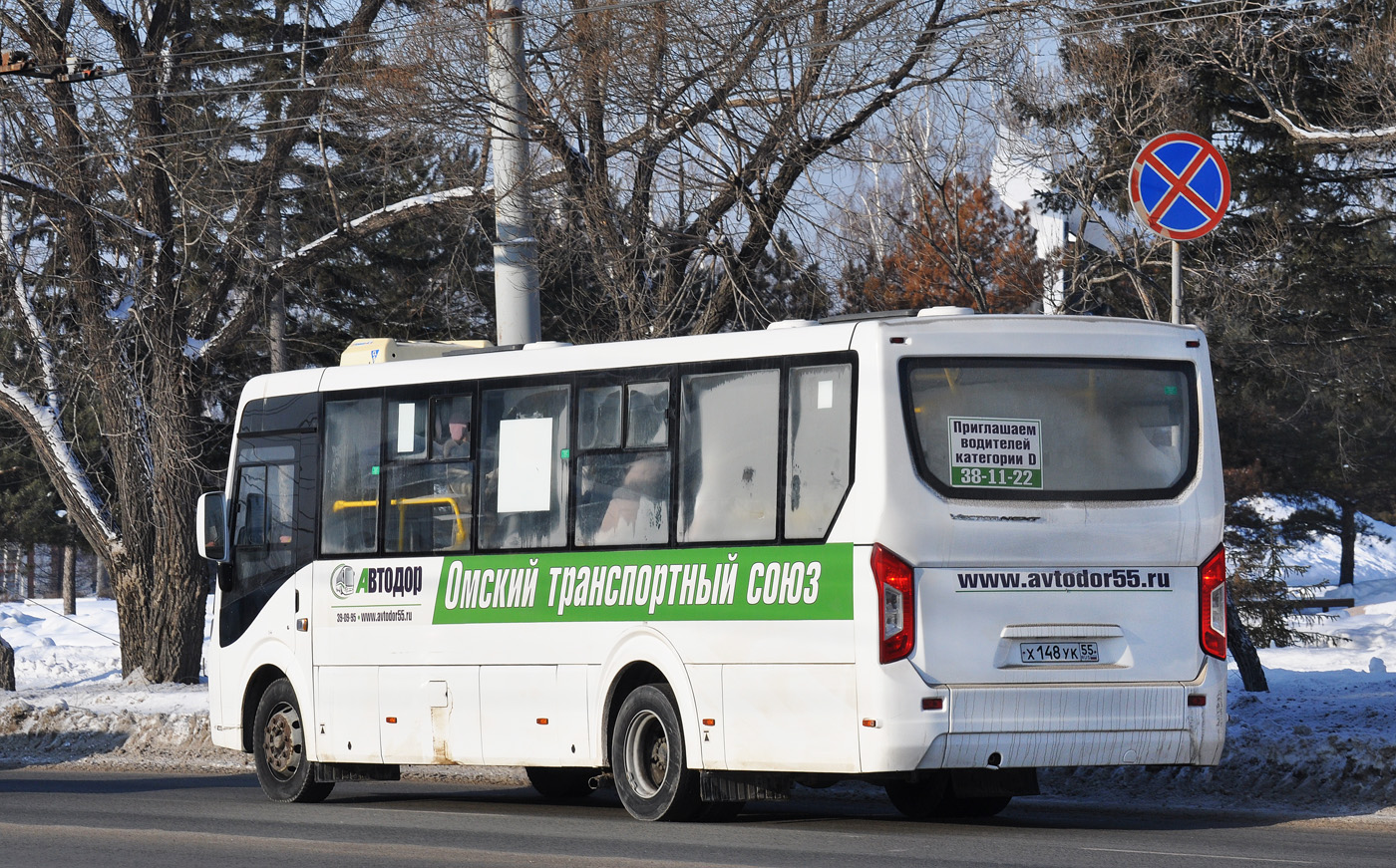 Омская область, ПАЗ-320415-04 "Vector Next" № 8373