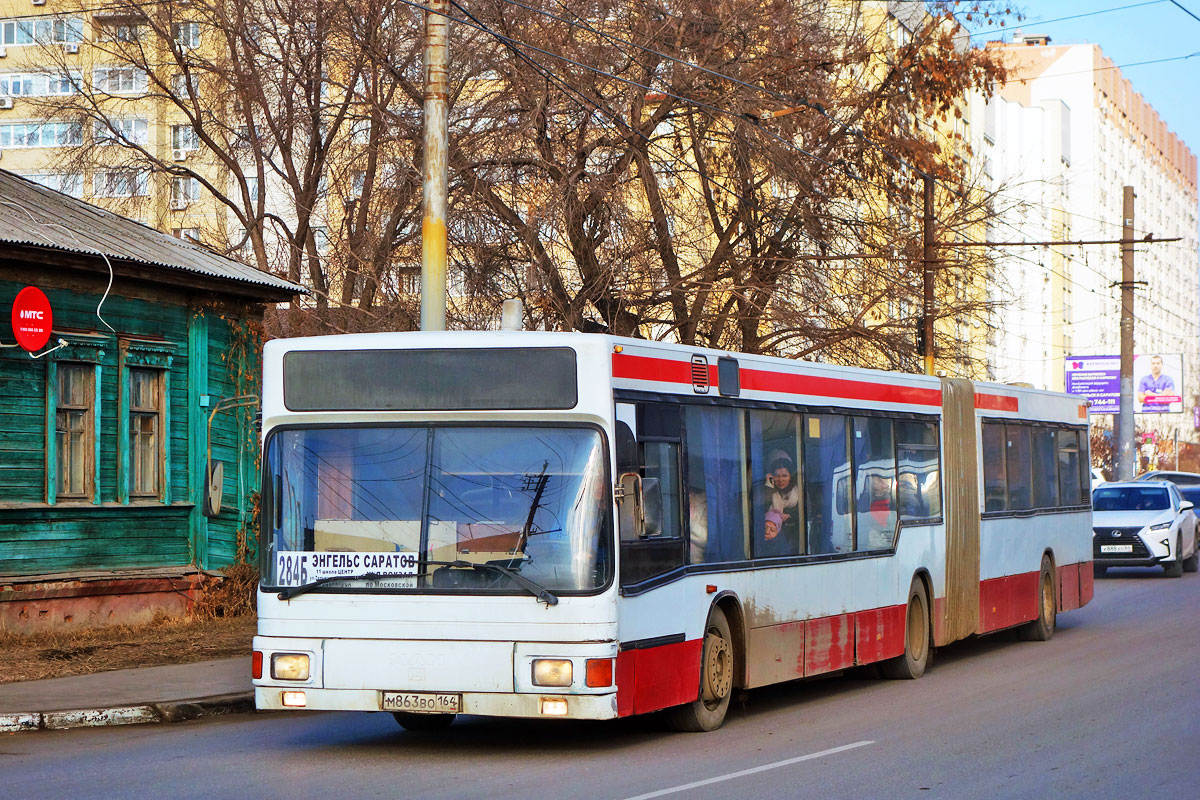 Saratov region, MAN A11 NG272 # М 863 ВО 164