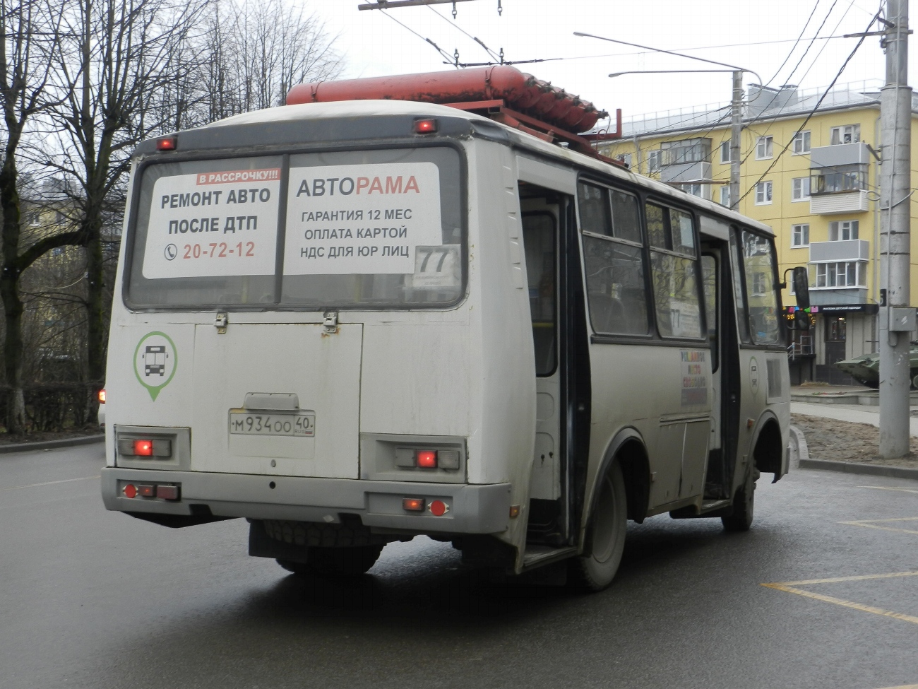 Калужская область, ПАЗ-32054 № М 934 ОО 40