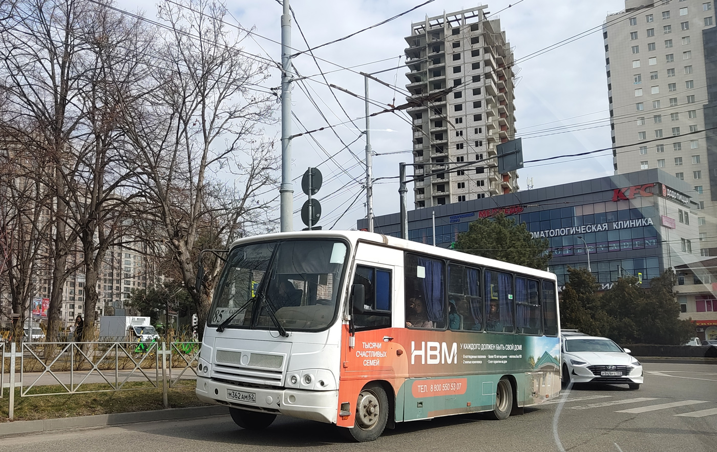 Краснодарский край, ПАЗ-320402-03 № М 362 АМ 62