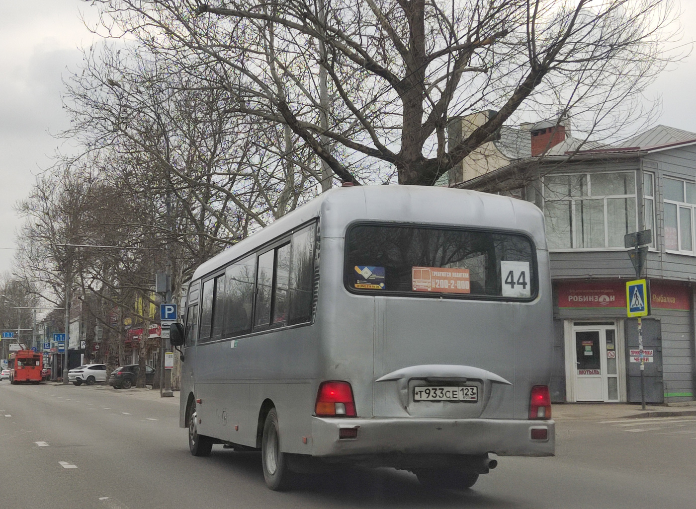 Краснодарский край, Hyundai County LWB C11 (ТагАЗ) № Т 933 СЕ 123