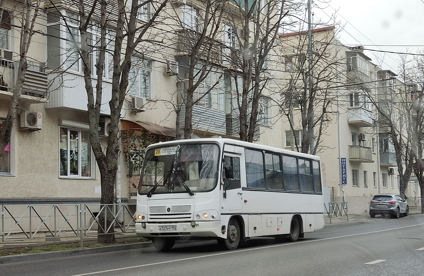 Краснодарский край, ПАЗ-320402-05 № А 727 РР 193