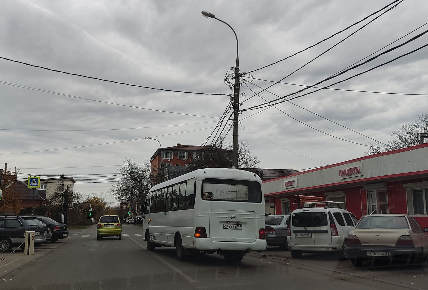 Краснодарский край, Hyundai County Kuzbass № С 465 ХХ 123