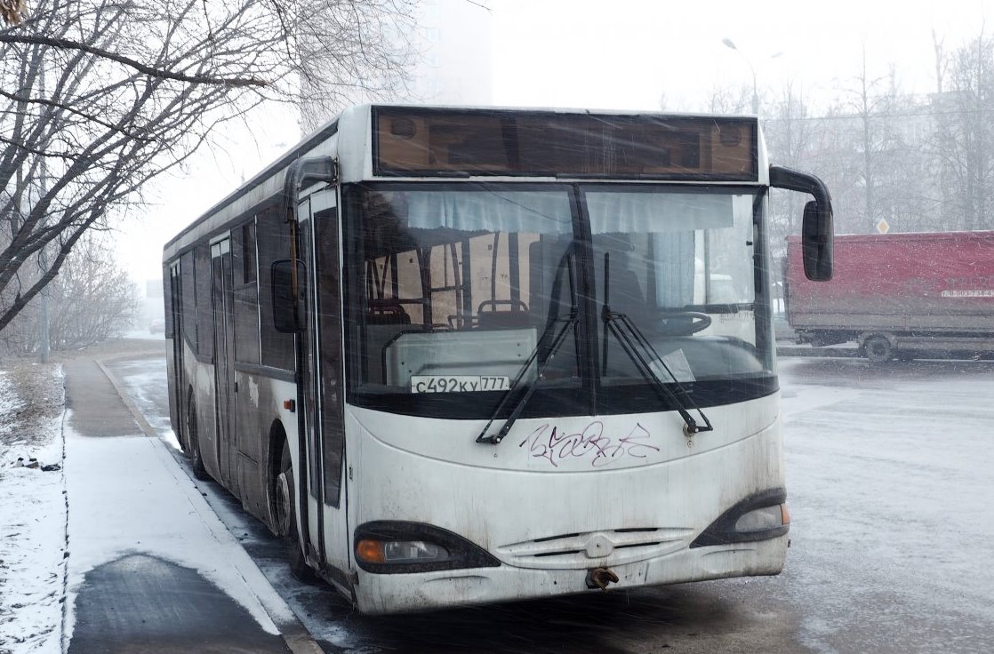 Москва, МАРЗ-5277 № С 492 КУ 777