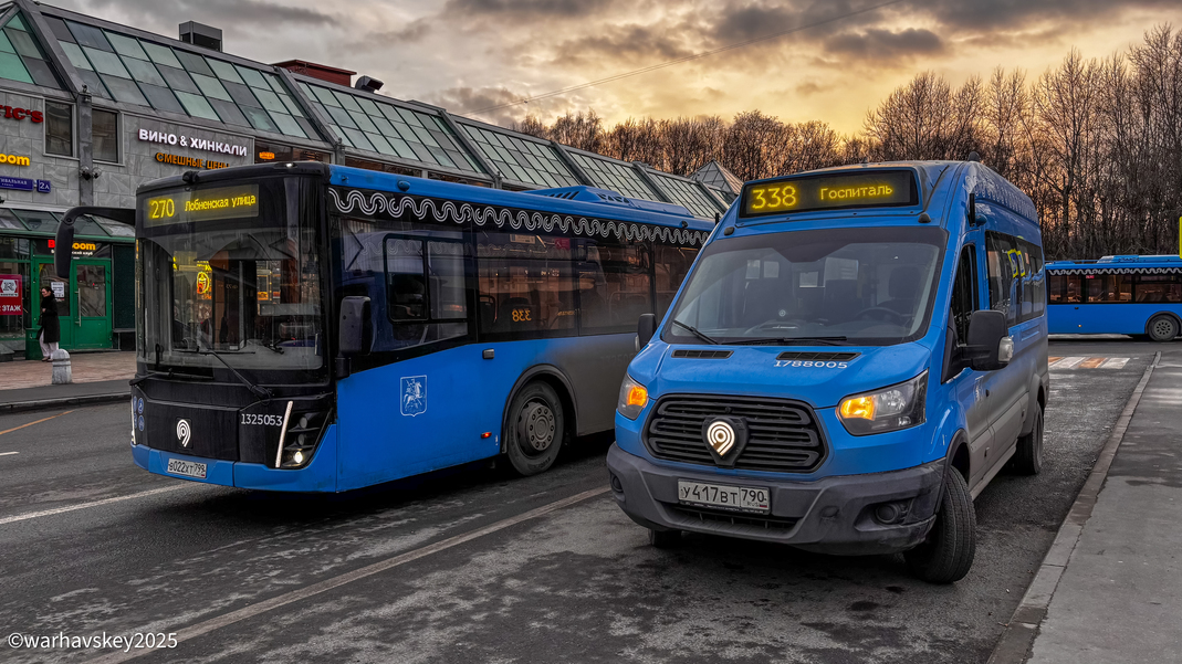 Москва, Нижегородец-222708 (Ford Transit FBD) № 1788005