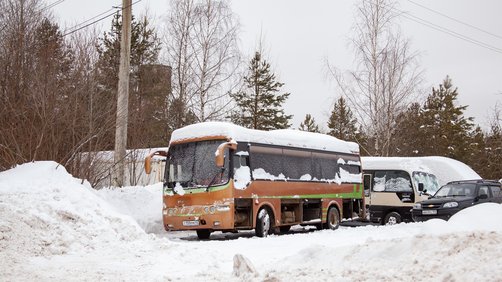 Кировская область, Hyundai AeroTown № Т 159 РМ 43