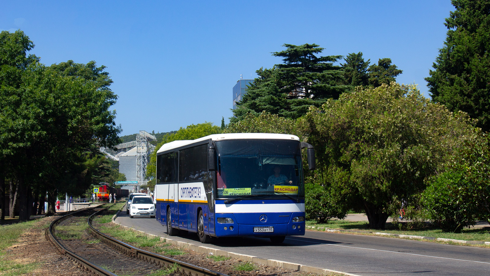 Краснодарский край, Mercedes-Benz O560 Intouro RH № Х 553 ВТ 93