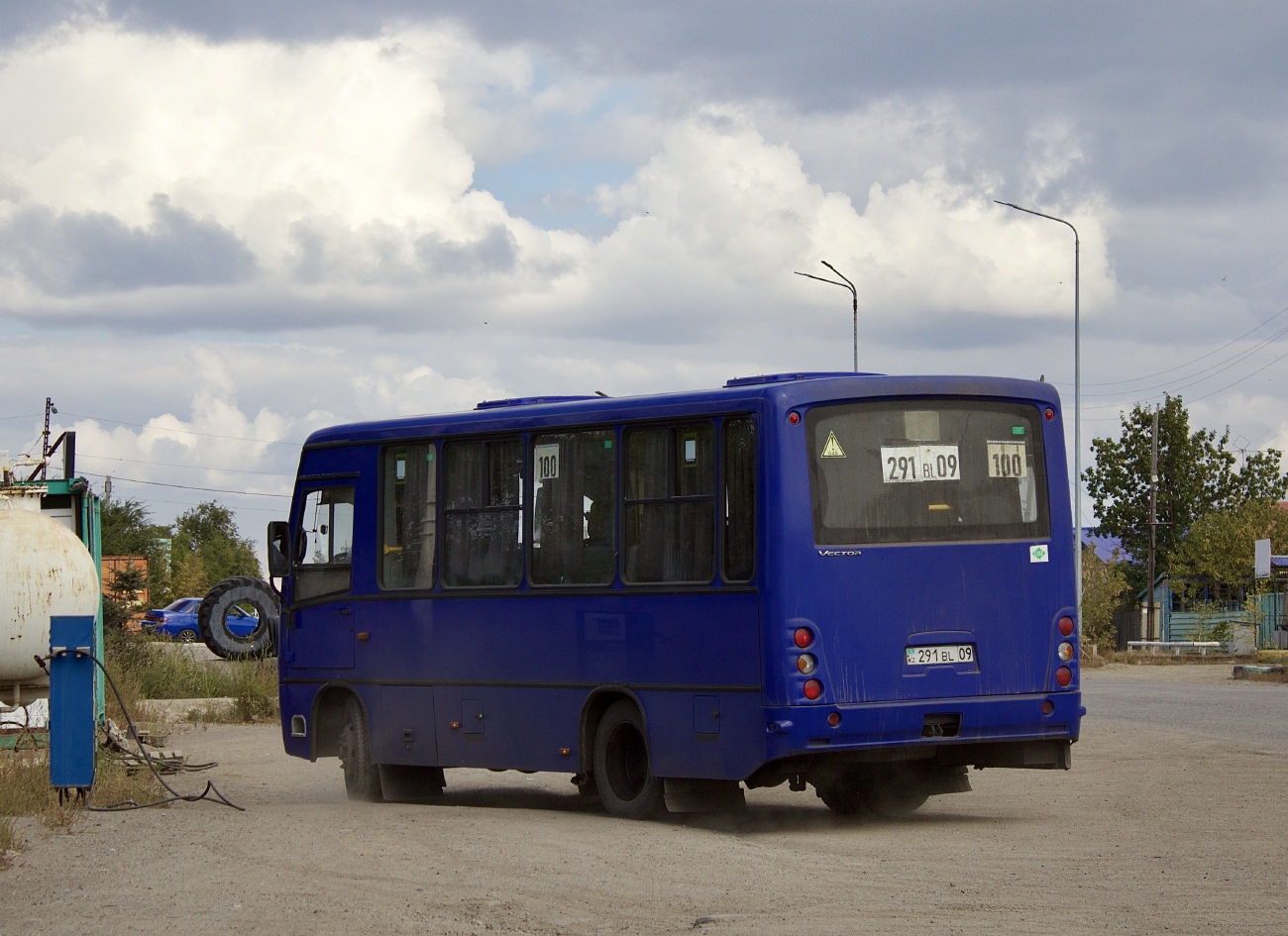 Карагандинская область, ПАЗ-320302-22 "Вектор" № 291 BL 09