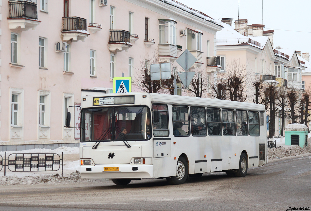 Красноярский край, Неман-5201-045 № АЕ 367 24