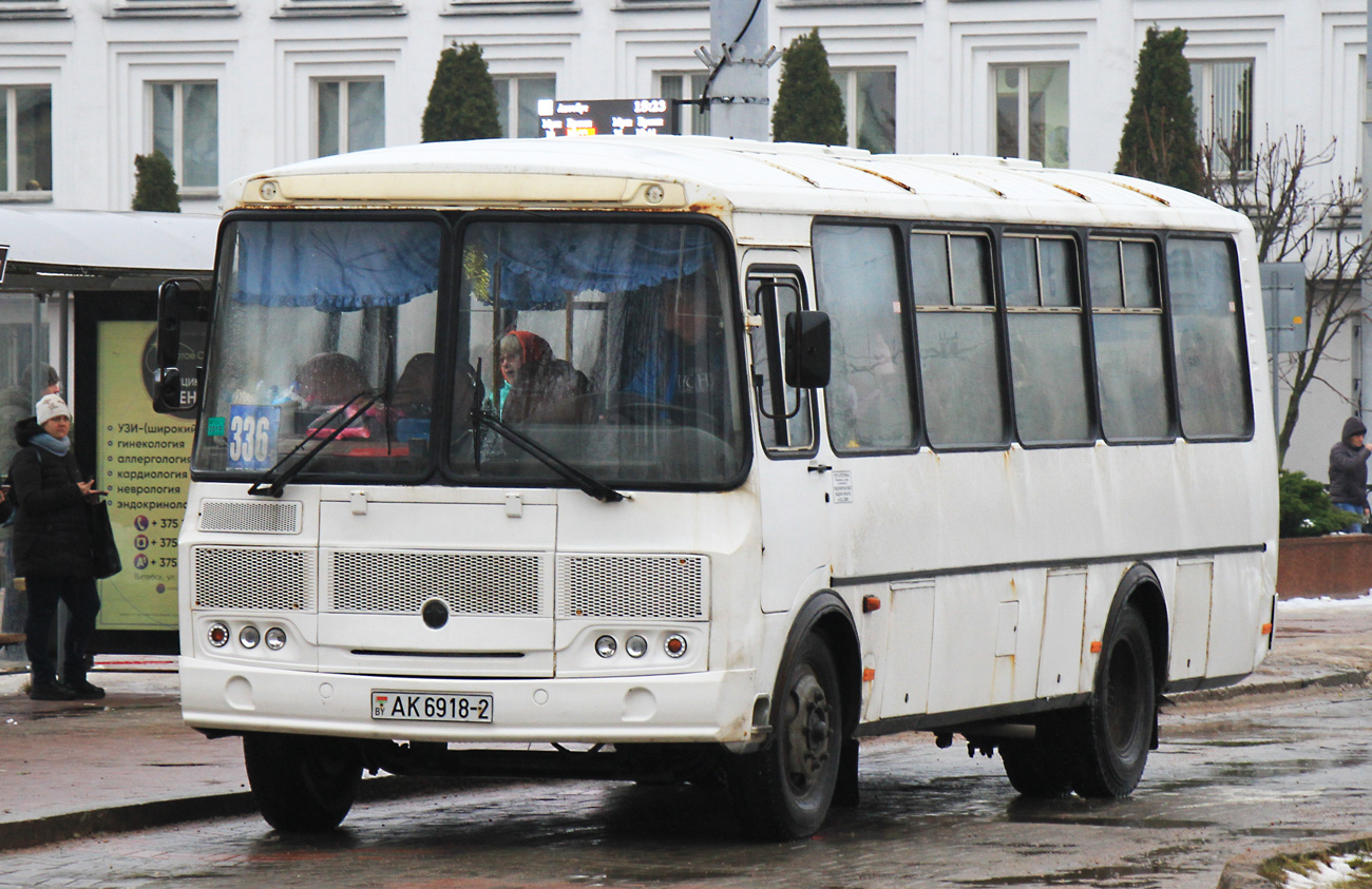 Витебская область, ПАЗ-4234  (все) № АК 6918-2