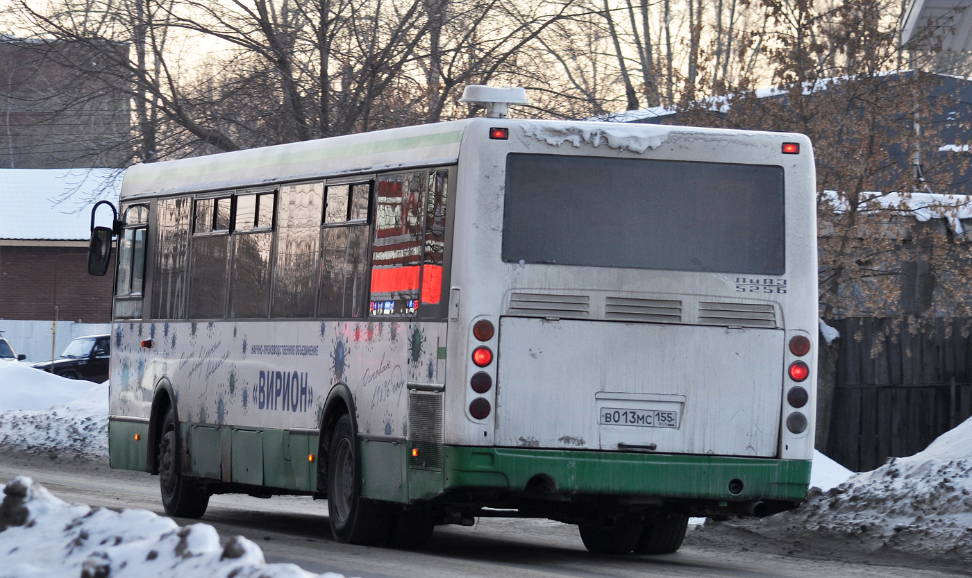 Омская область, ЛиАЗ-5256.36 № В 013 МС 155