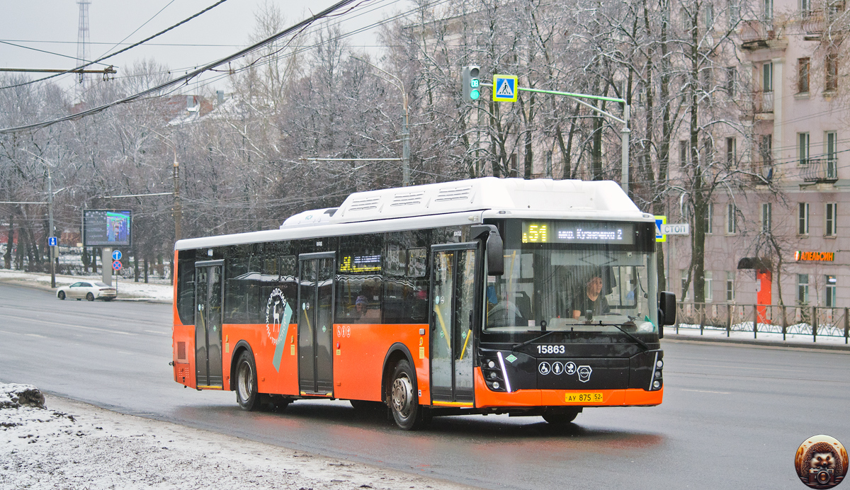 Нижегородская область, ЛиАЗ-5292.67 (CNG) № 15863