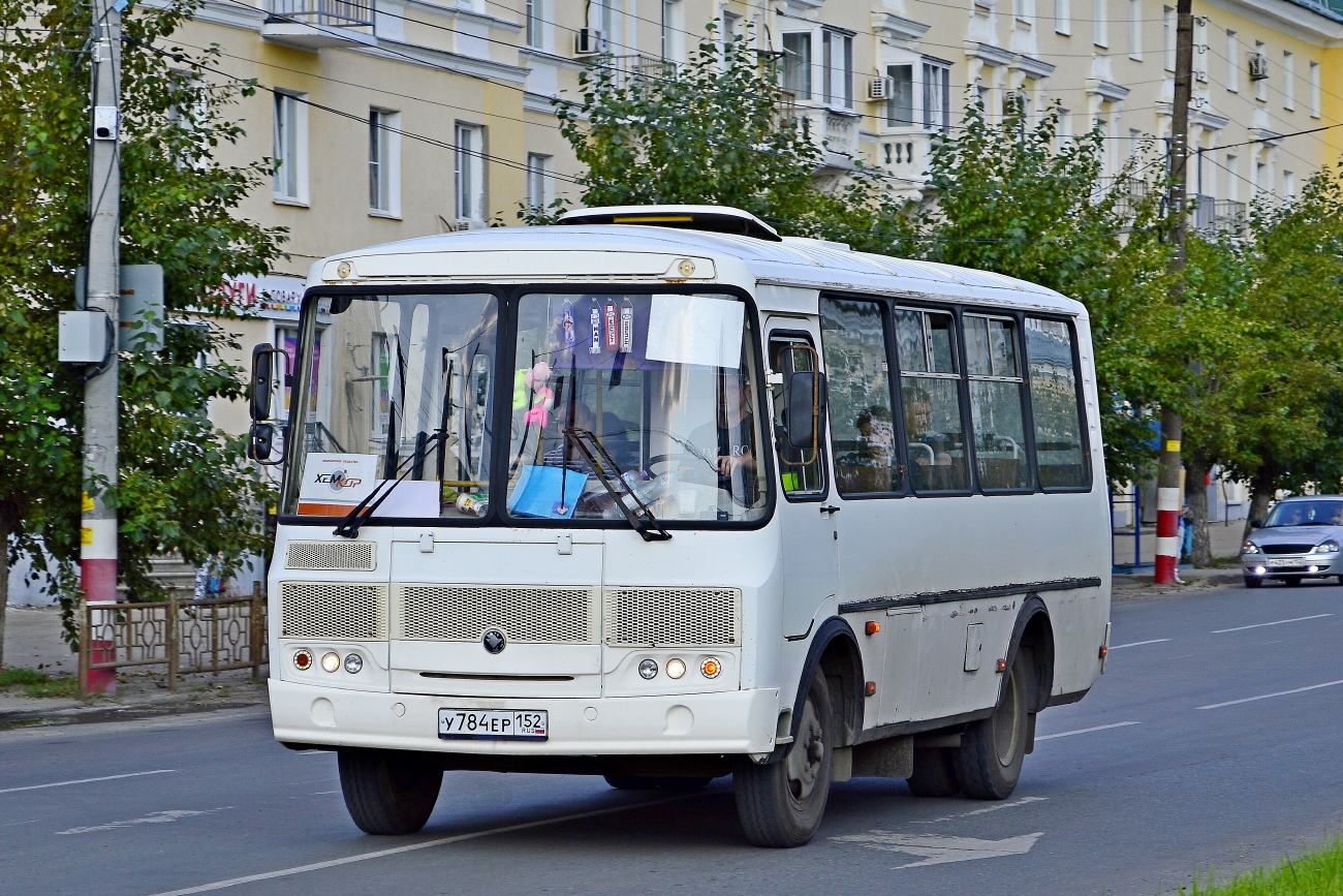 Нижегородская область, ПАЗ-32053-110-07 № У 784 ЕР 152