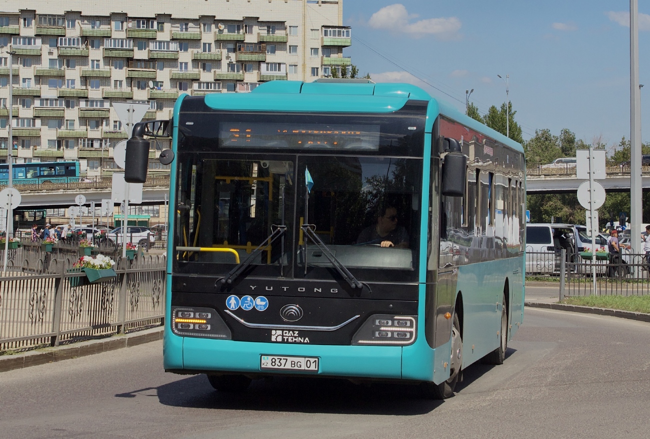 Карагандинская область, Yutong ZK6116HG (QazTehna) № 837 BG 01