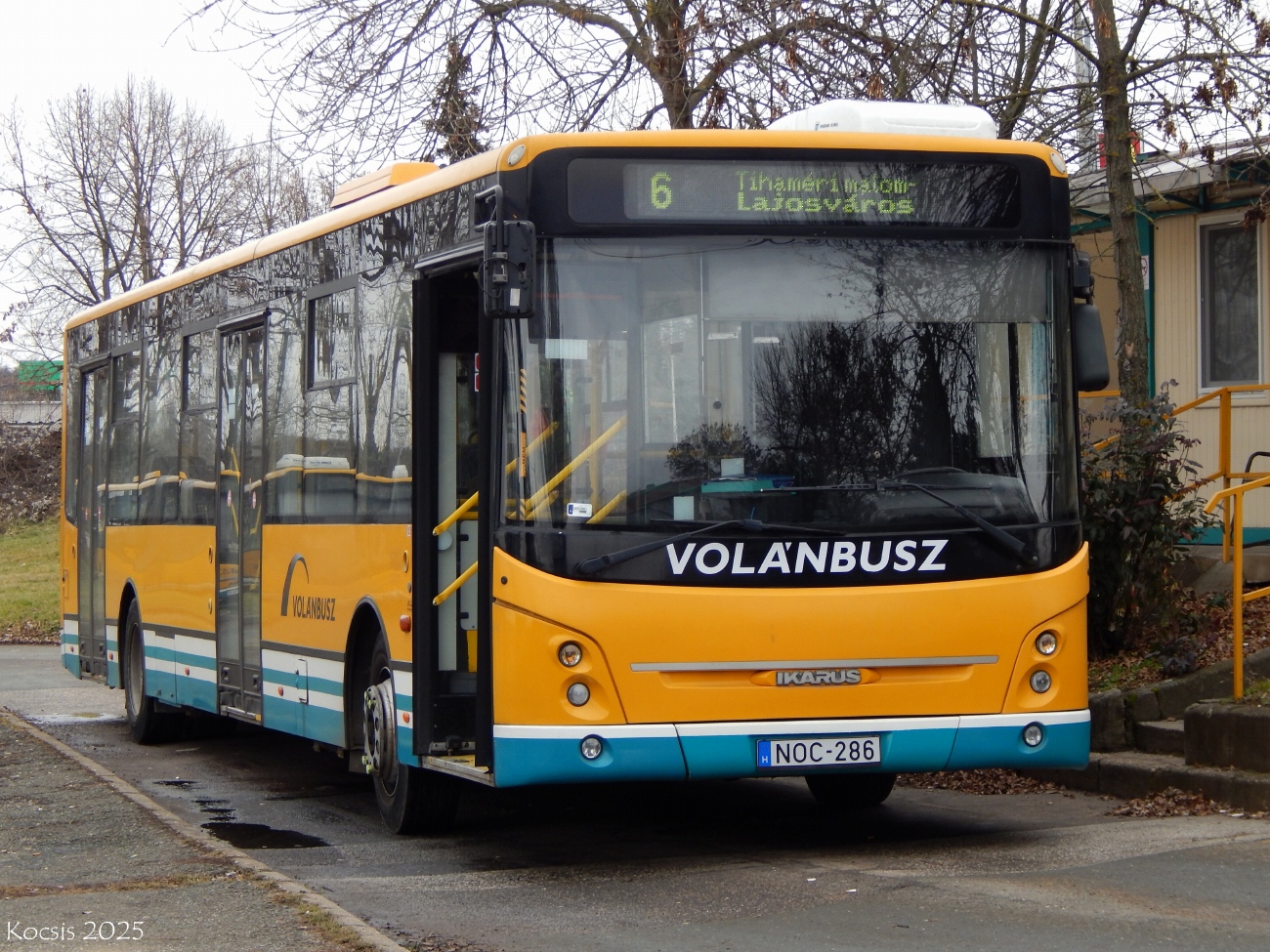 Hungary, Ikarus V134 # NOC-286