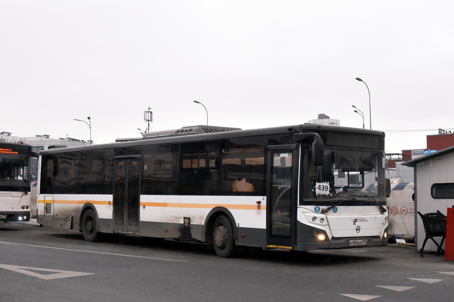 Московская область, ЛиАЗ-5292.65-03 № Н 906 АН 790