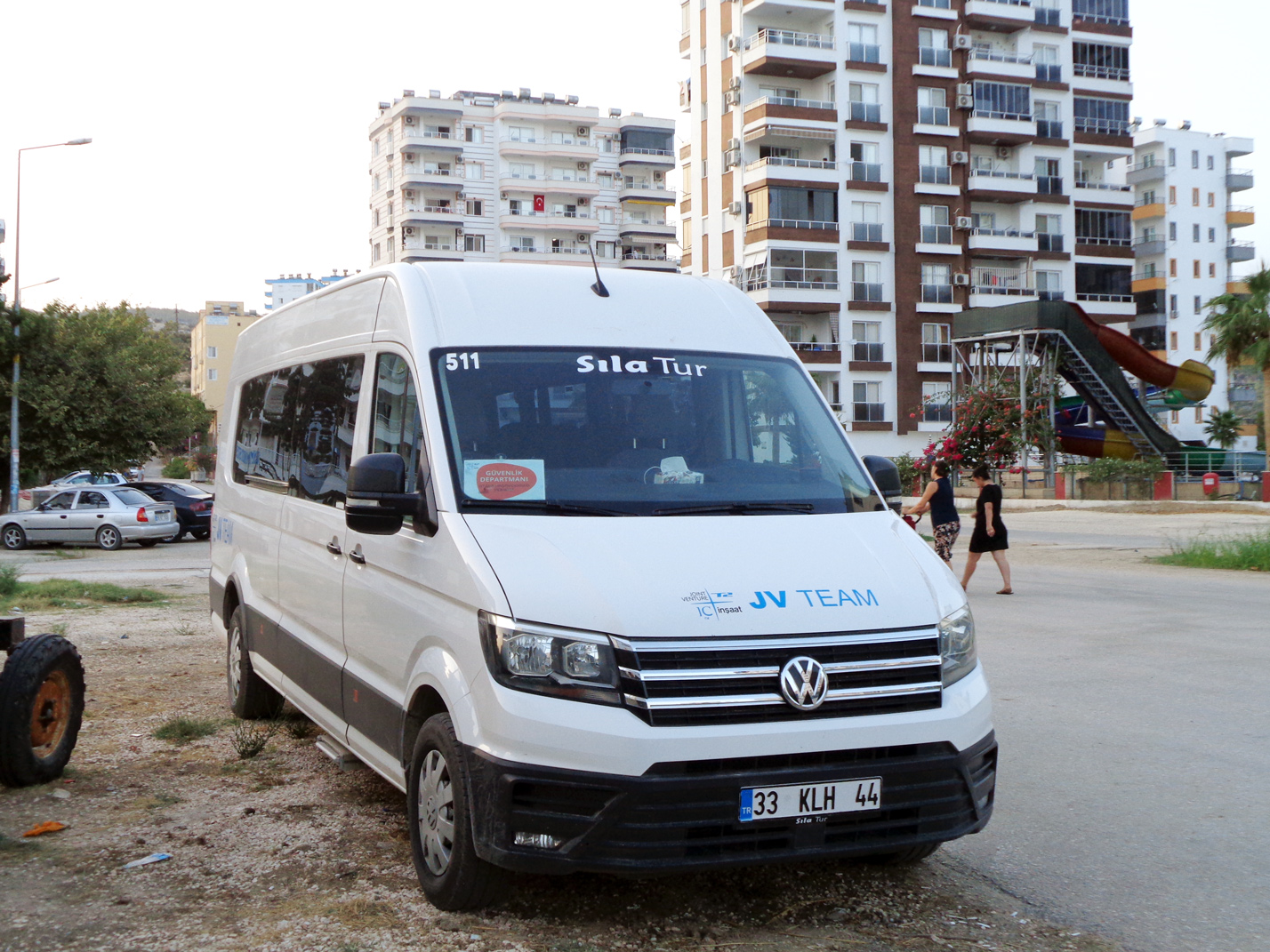 Турция, Volkswagen Crafter II № 511