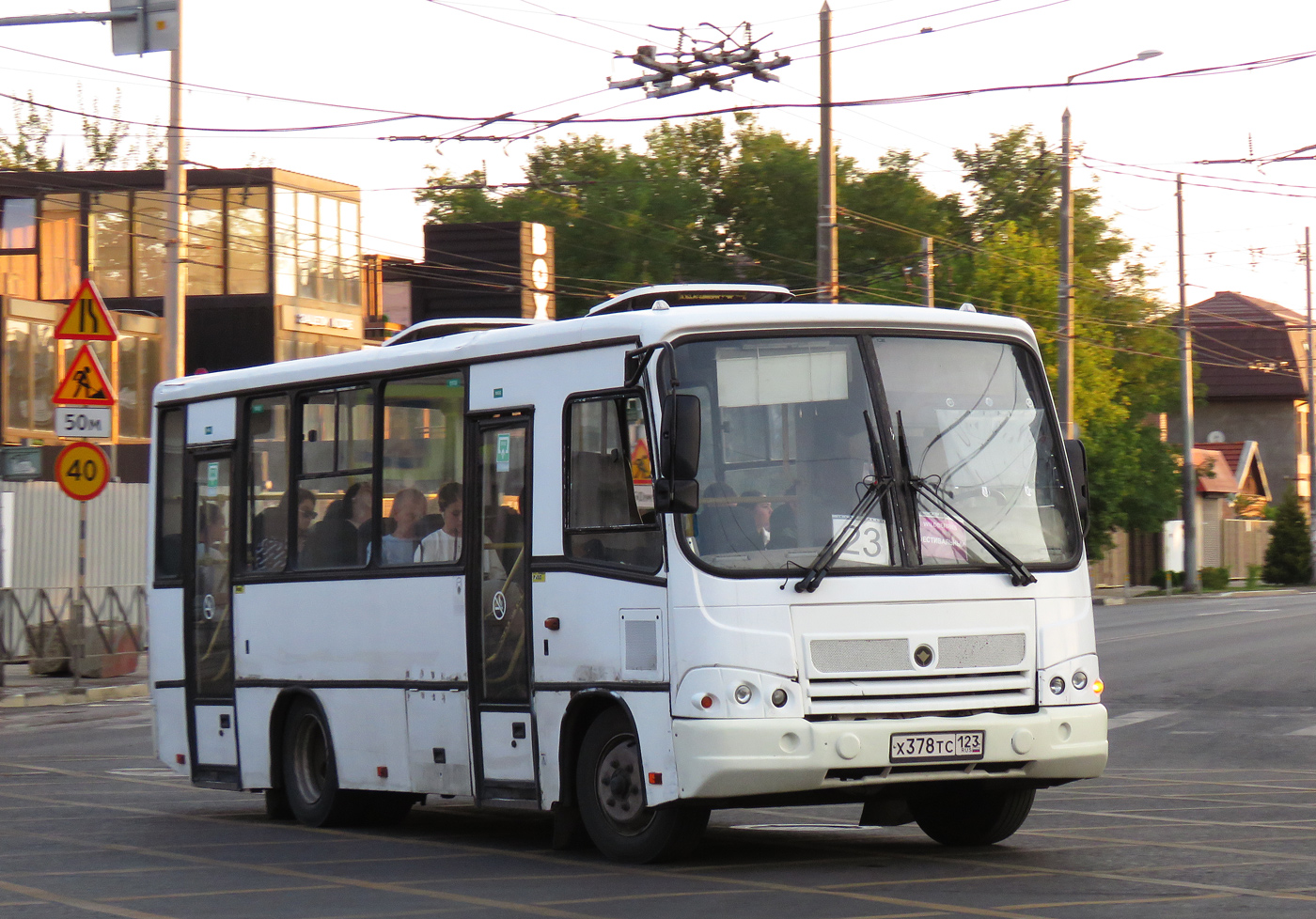 Краснодарский край, ПАЗ-320402-05 № Х 378 ТС 123