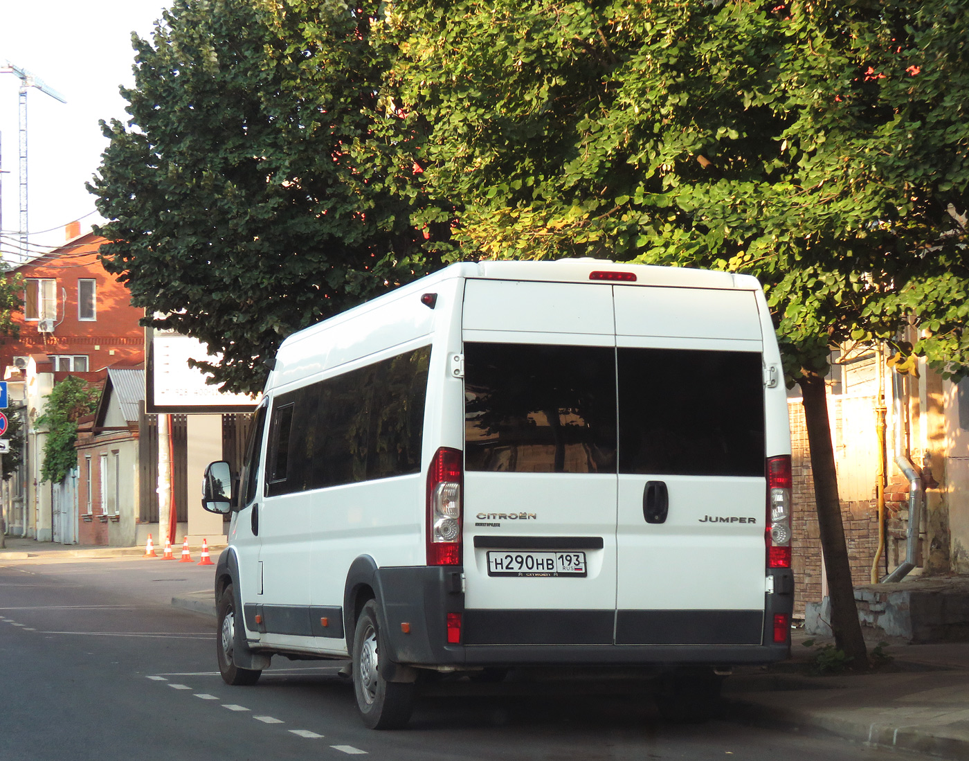 Краснодарский край, Нижегородец-2227W (Citroёn Jumper) № Н 290 НВ 193