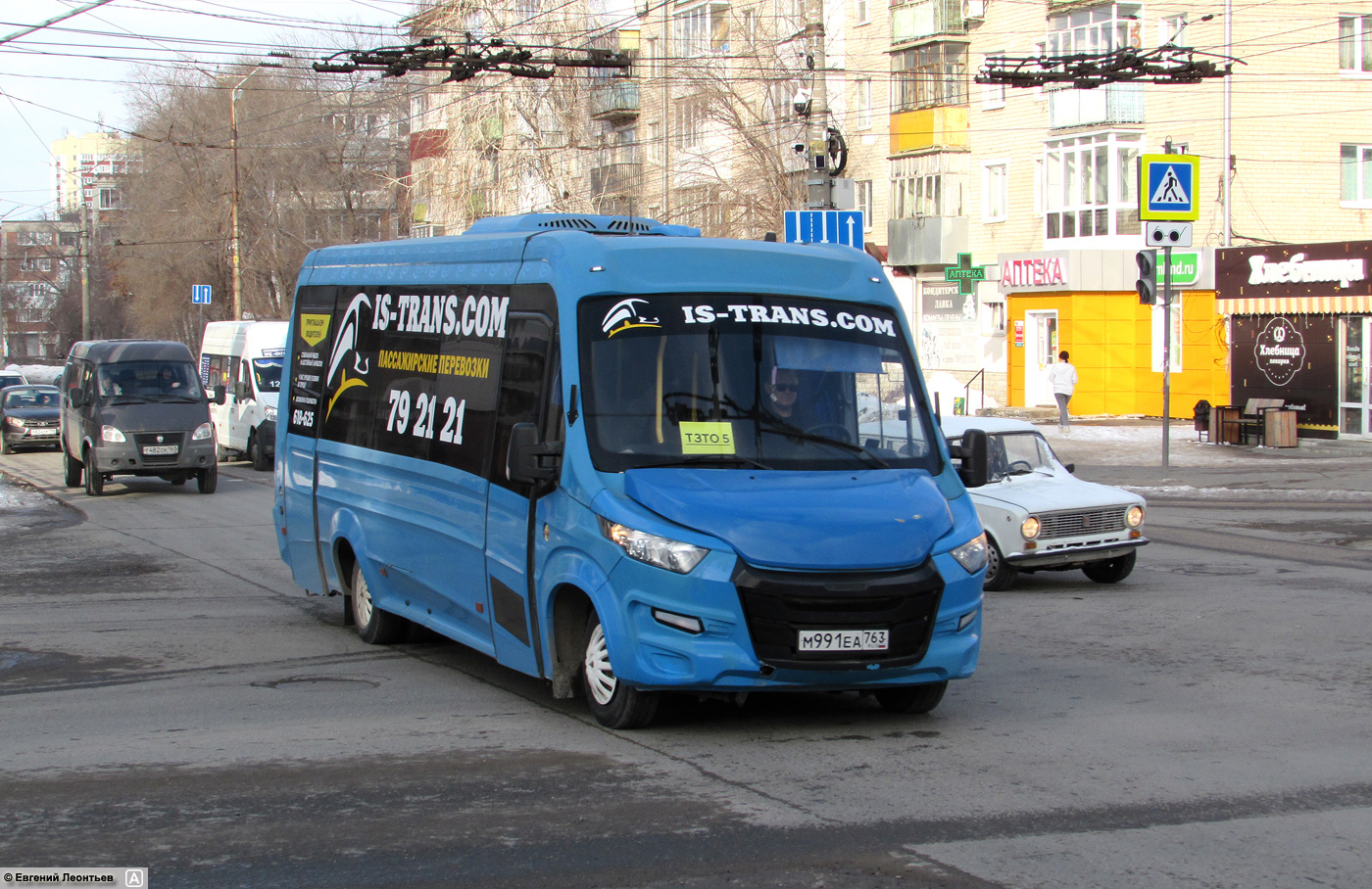 Самарская область, Нижегородец-VSN700 (IVECO) № М 991 ЕА 763