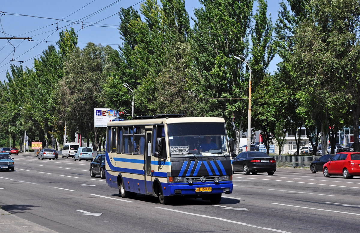 Днепропетровская область, Эталон А079.34 "Мальва" № AE 1040 AB