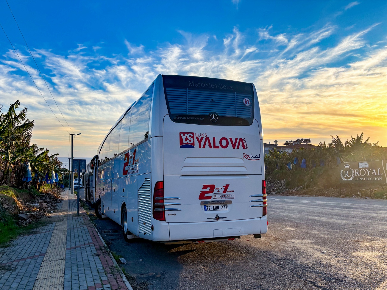 Турция, Mercedes-Benz Travego II 15SHD facelift № 61