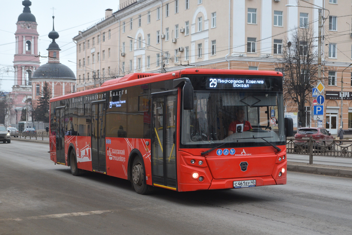 Калужская область, ЛиАЗ-5292.65 № С 461 ЕУ 40