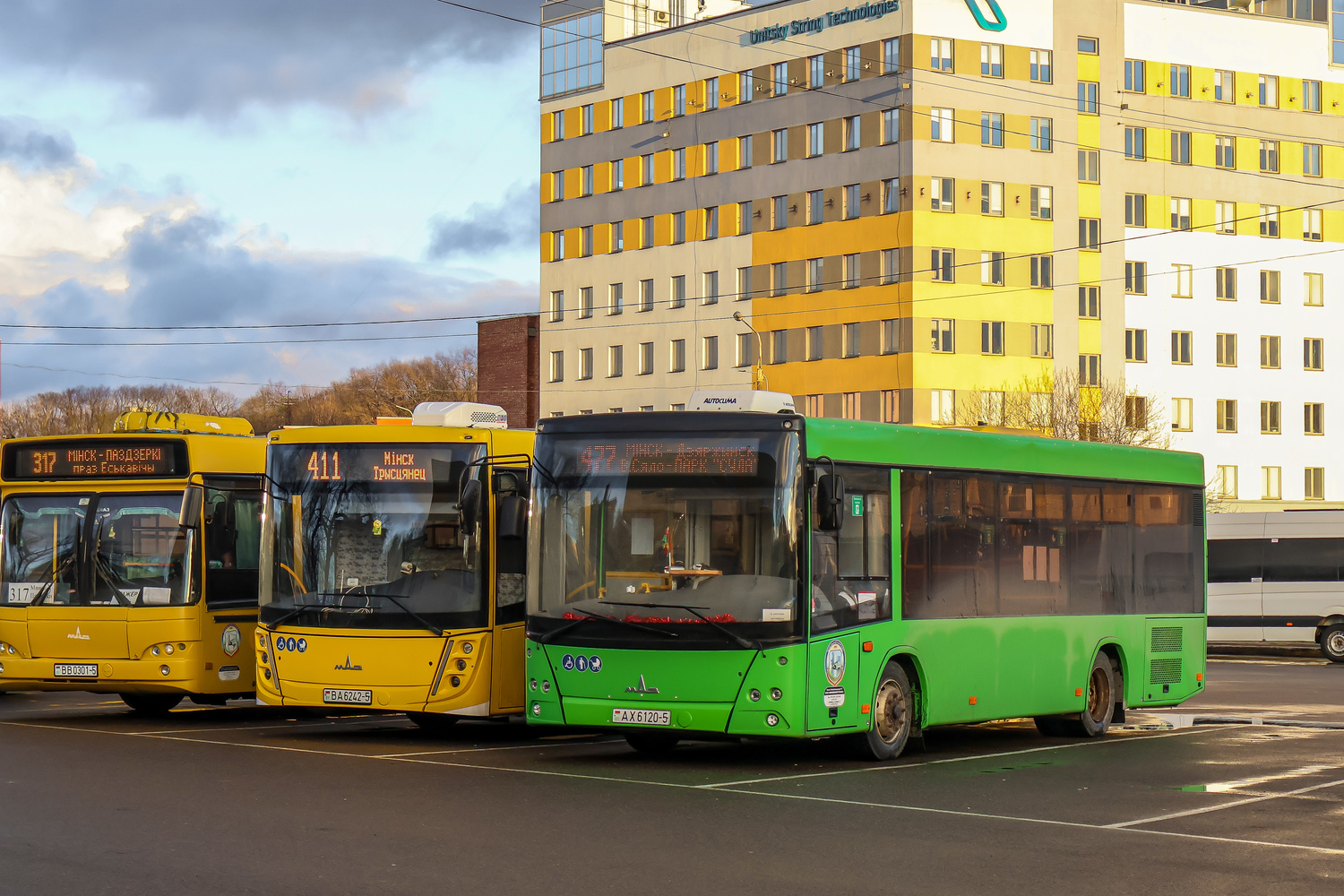 Минская область, МАЗ-206.047 № АХ 6120-5 Минская область, МАЗ-206.047 № АХ 6120-5