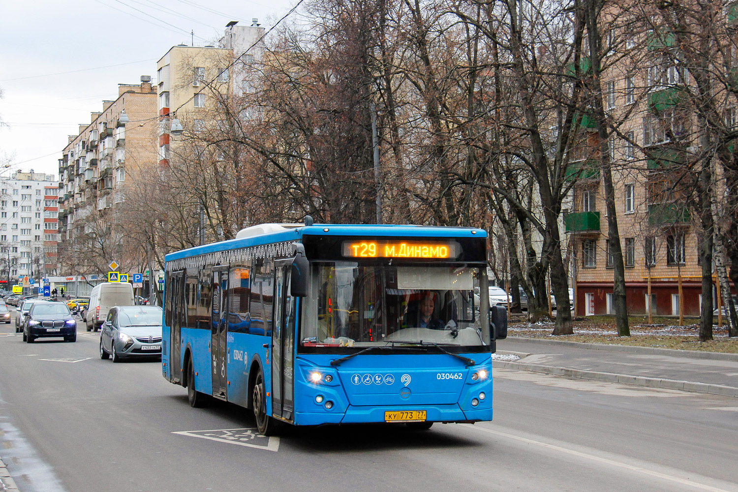 Москва, ЛиАЗ-5292.22 (2-2-2) № 030462