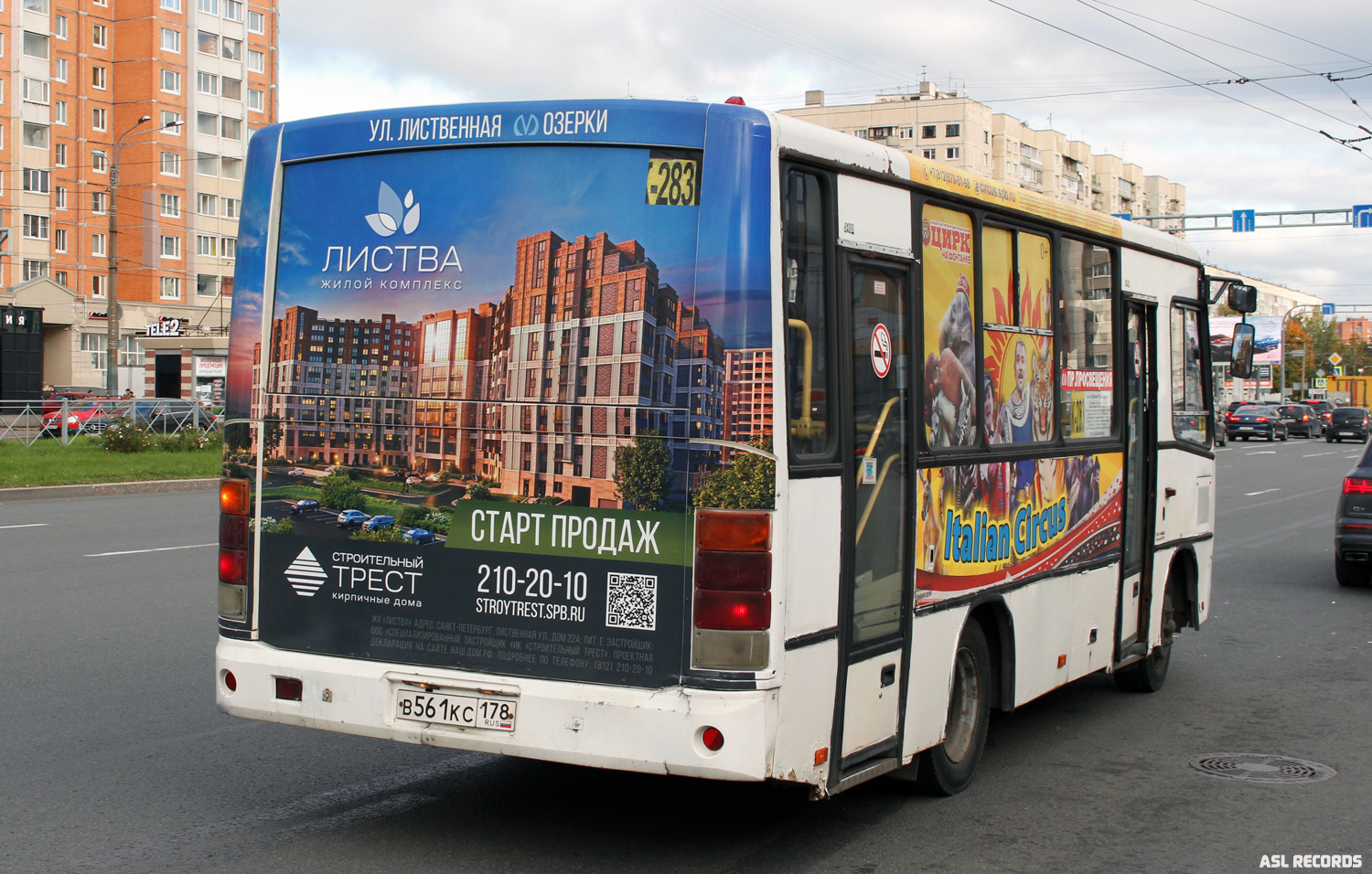 Санкт-Петербург, ПАЗ-320402-05 № n935