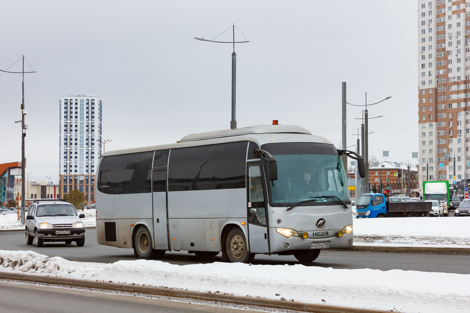 Пермский край, Higer KLQ6896QE3 № Р 453 РВ 193