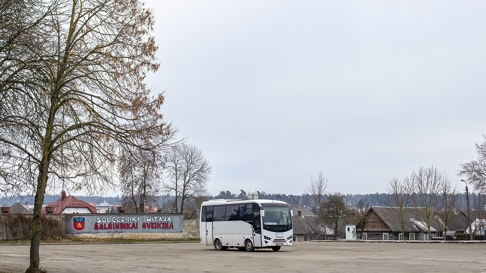 Литва, Anadolu Isuzu Novo Ultra № JOF 781