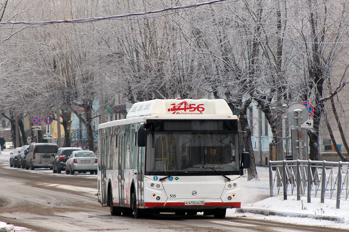 Вологодская область, ЛиАЗ-5292.67 (CNG) № 0535