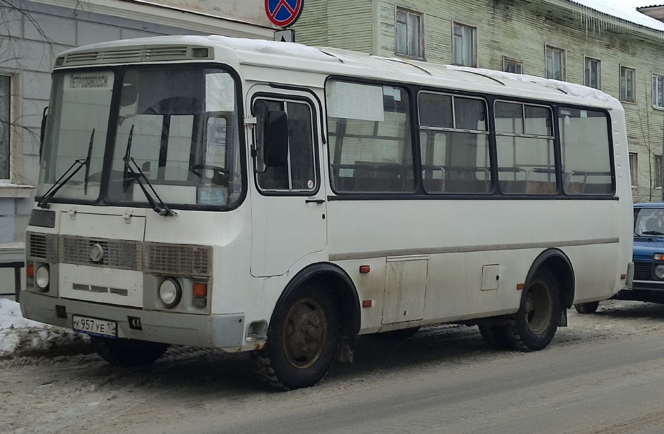 Карелия, ПАЗ-32054 № К 957 УЕ 10