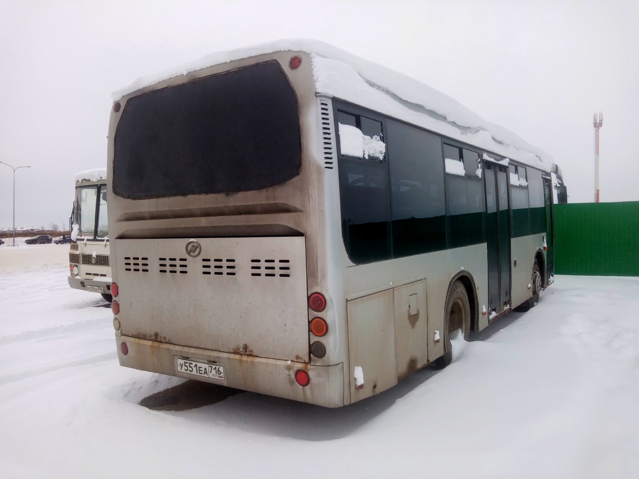 Татарстан, Higer KLQ6891GA № У 551 ЕА 716