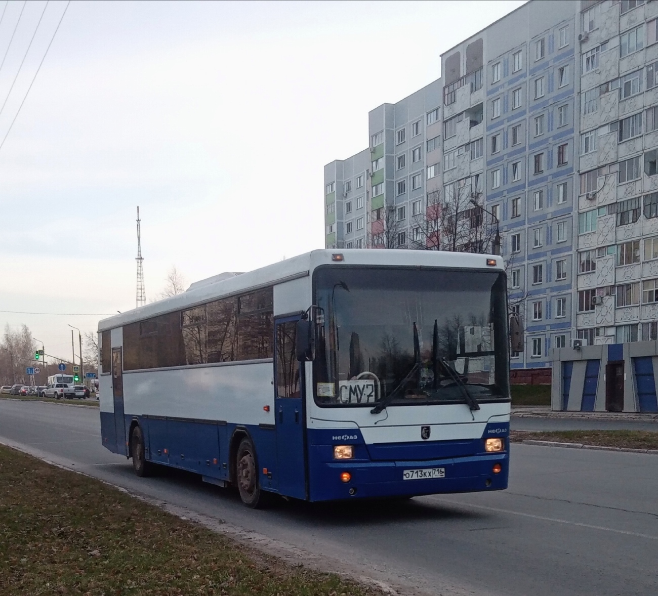 Татарстан, НефАЗ-5299-10-17 № О 713 КХ 716