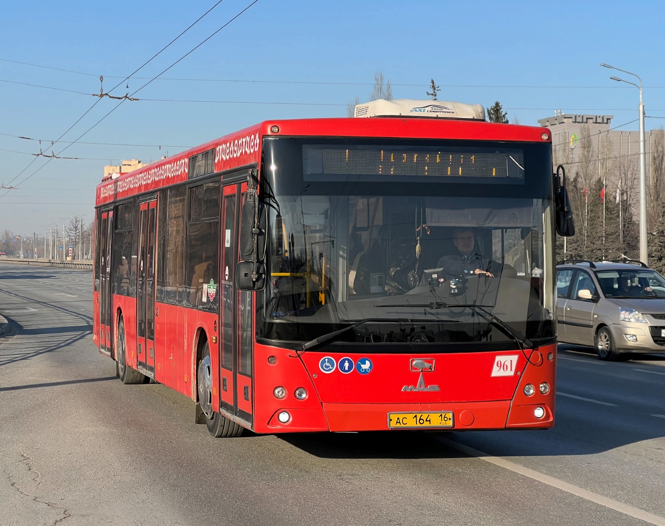 Татарстан, МАЗ-203.069 № 961
