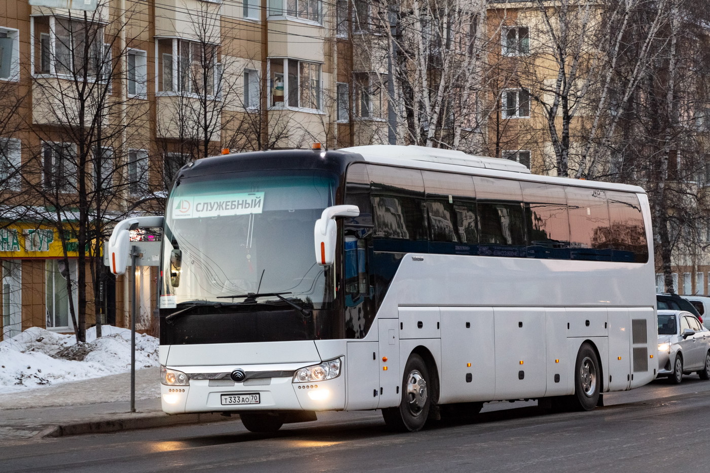 Томская область, Yutong ZK6122H9 № Т 333 АО 70
