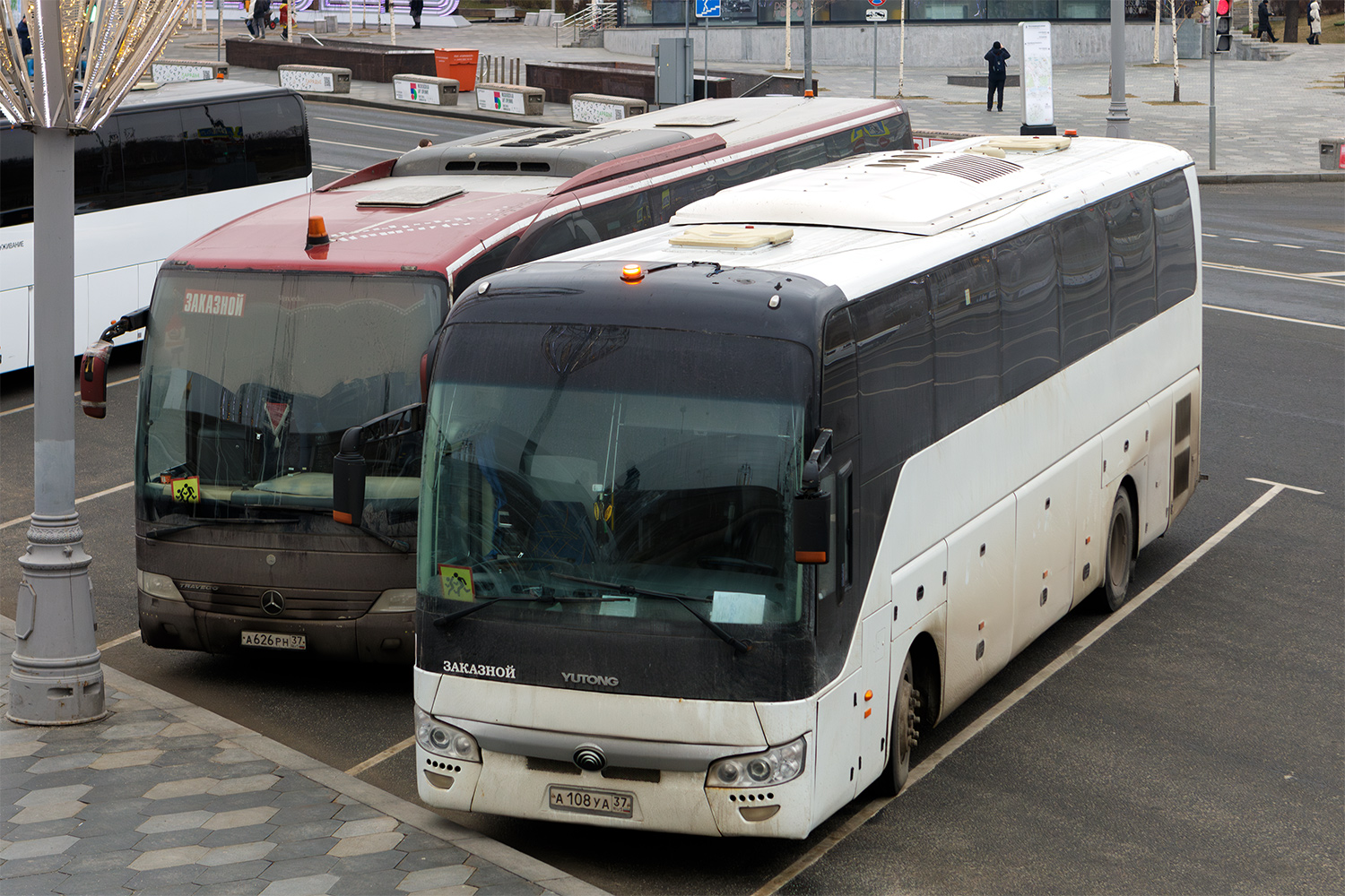 Ivanovo region, Yutong ZK6122H9 # А 108 УА 37