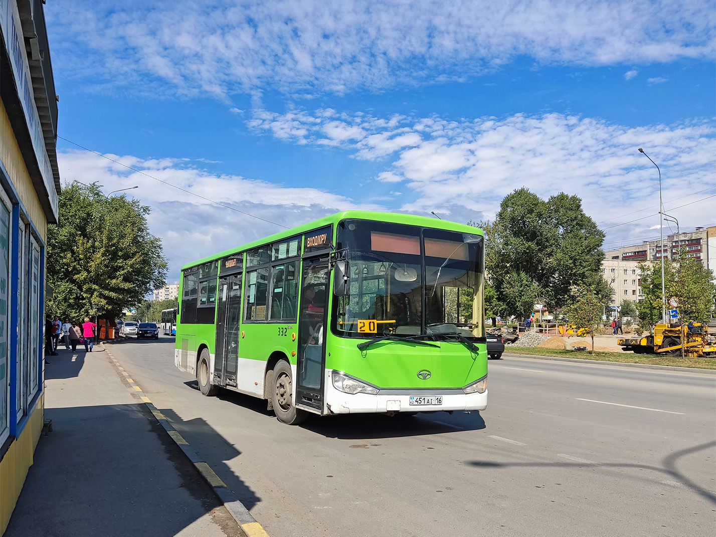 Абайская область, Daewoo BC095 (СемАЗ) № 332