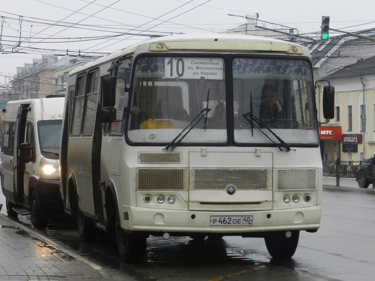 Калужская область, ПАЗ-32054 № Р 462 ОЕ 40